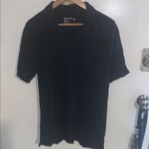 Pact Organic Cotton Men's Black Shirt